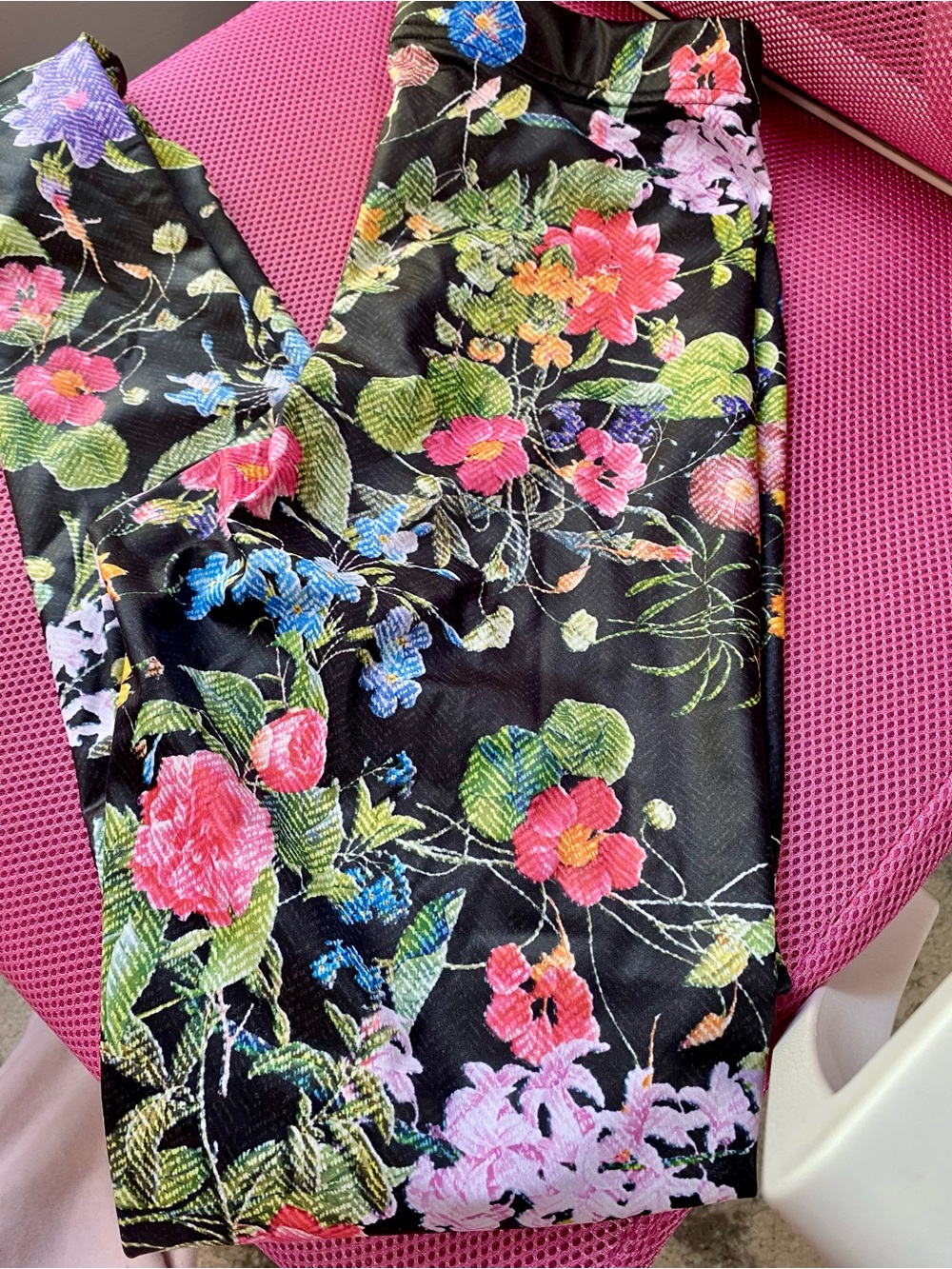 🔥BlackMilk Bloom Loom High-Waisted Leggings - Size medium - Picture 2 of 6